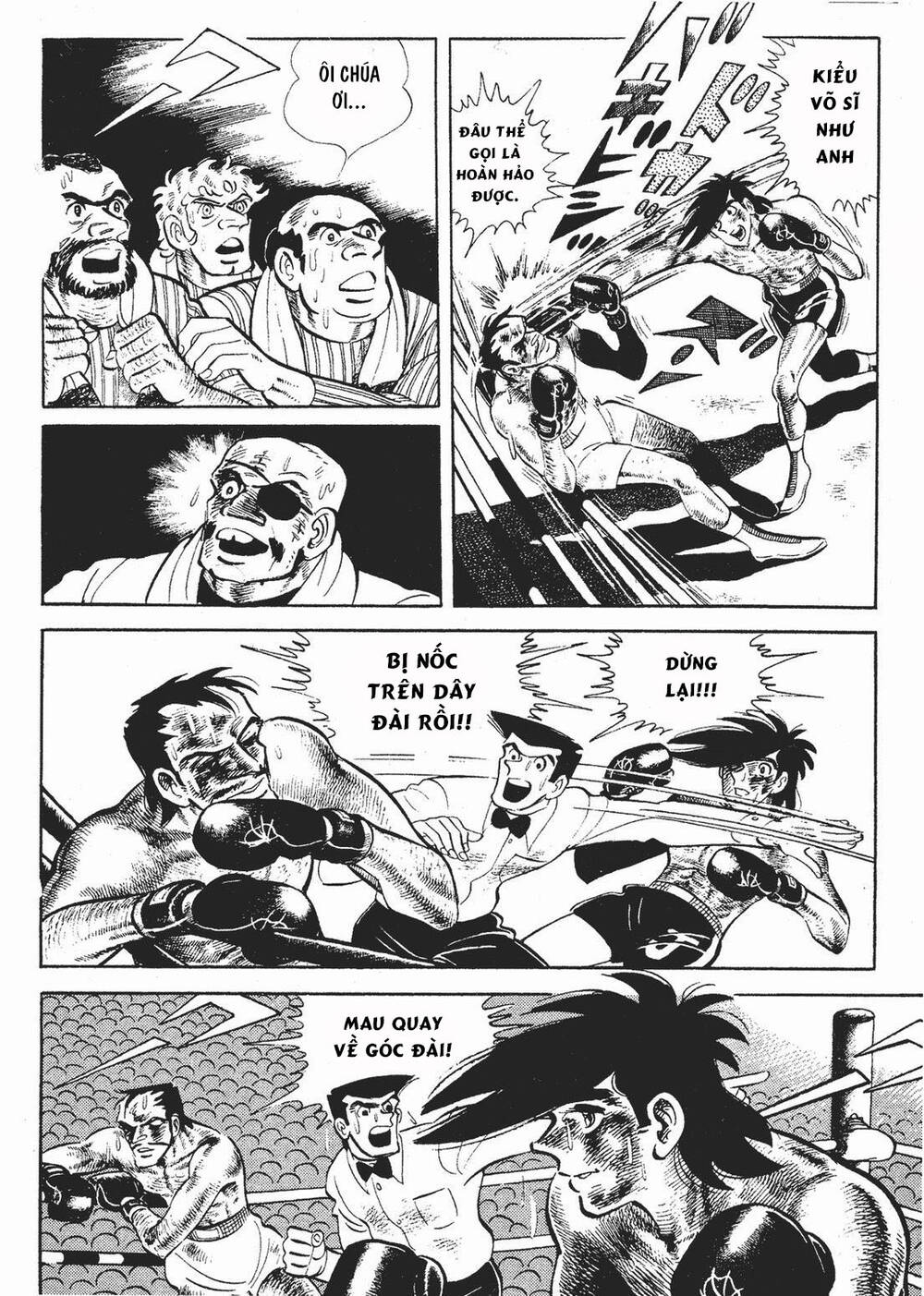Ashita No Joe Chương 196 Ảnh 12