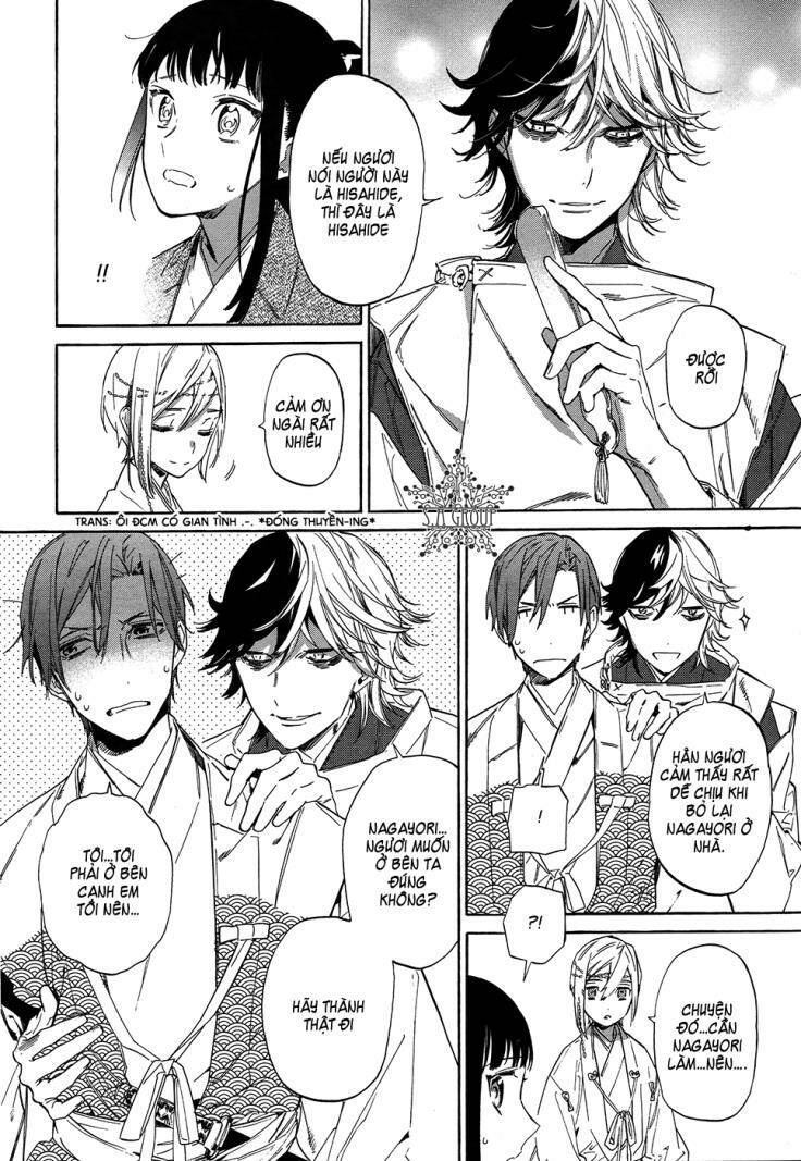 Sengoku Vamp Chương 3 Ảnh 23