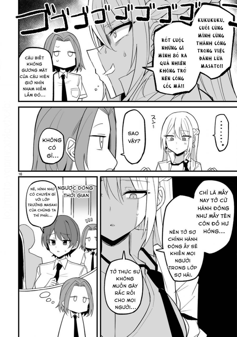 Iinchou Desu Ga Furyou Ni Naru Hodo Koi Shitemasu! Chương 3 Ảnh 18