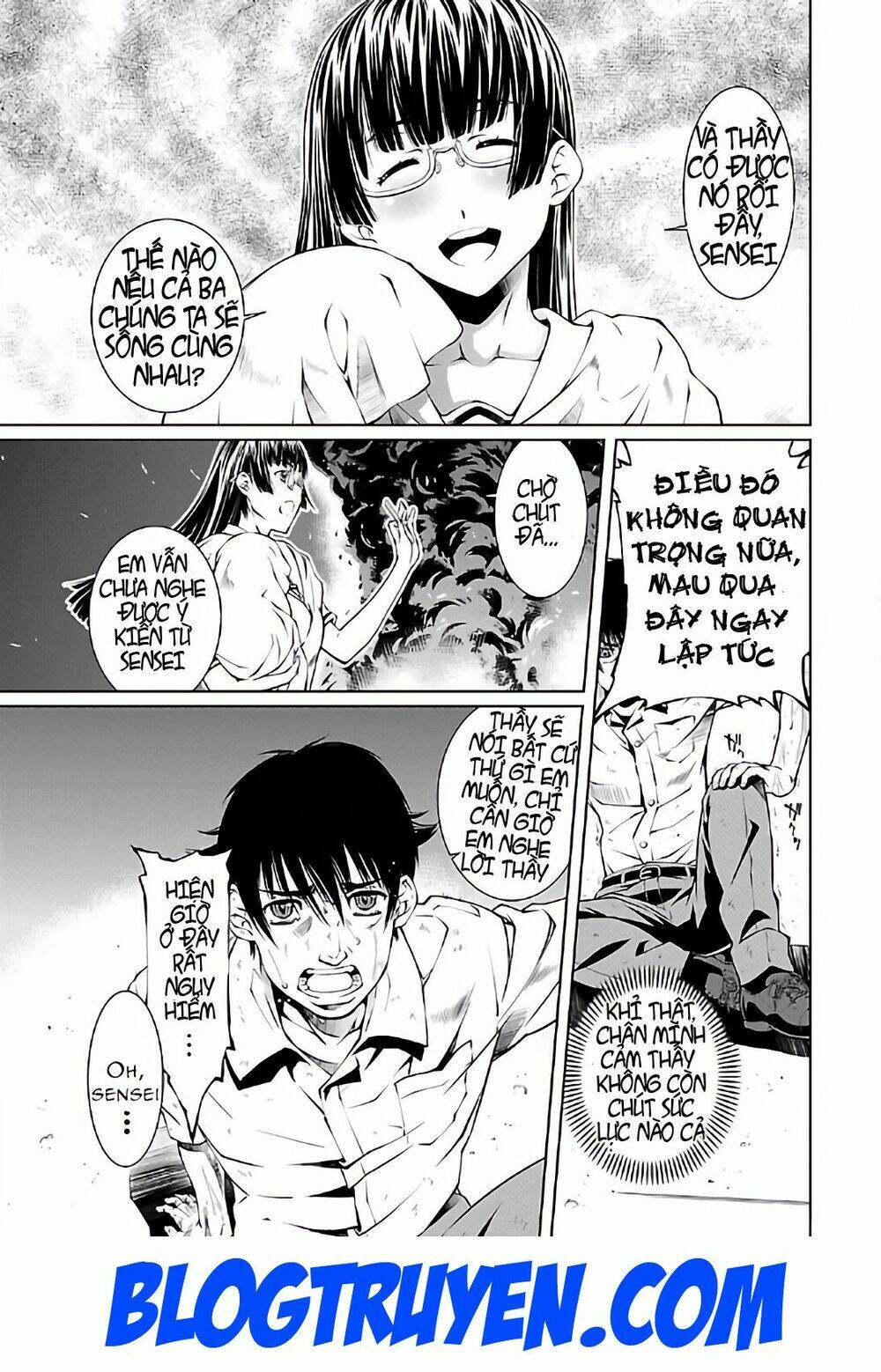 Delusional Love Chương 17 Ảnh 23