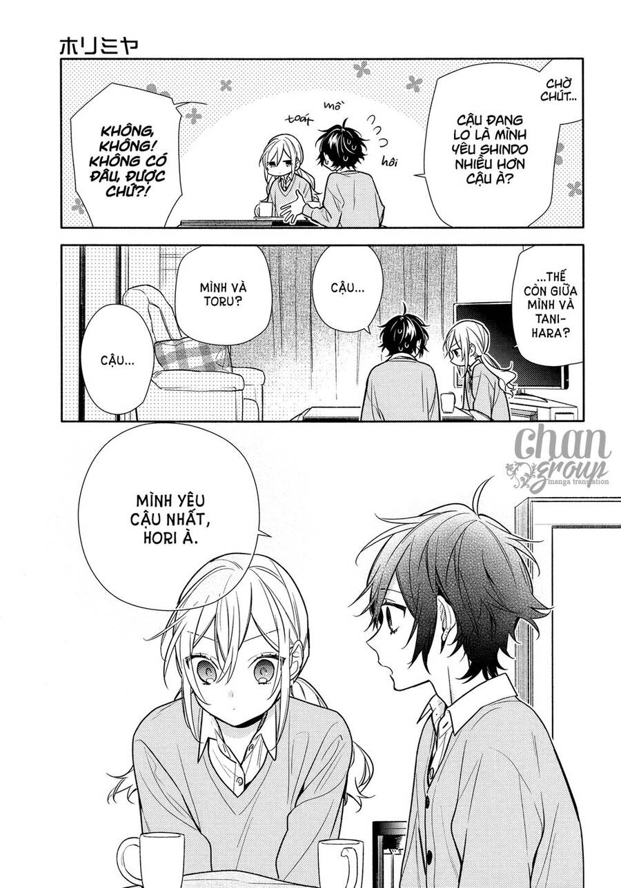 Chuyện Của Hori Và Miyamura Chương 109 Ảnh 14