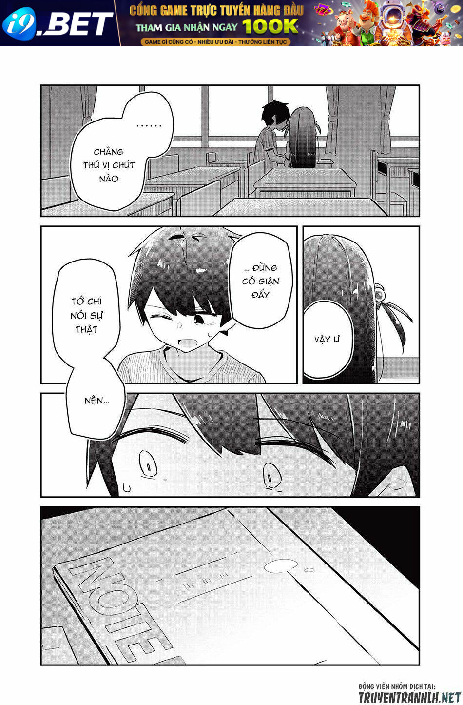Itsumo Shio Taiou Na Osananajimi Da Kedo, Ore Ni Kataomoi Shiteiru No Ga Bare Bare De Kawaii Chương 3 Ảnh 8