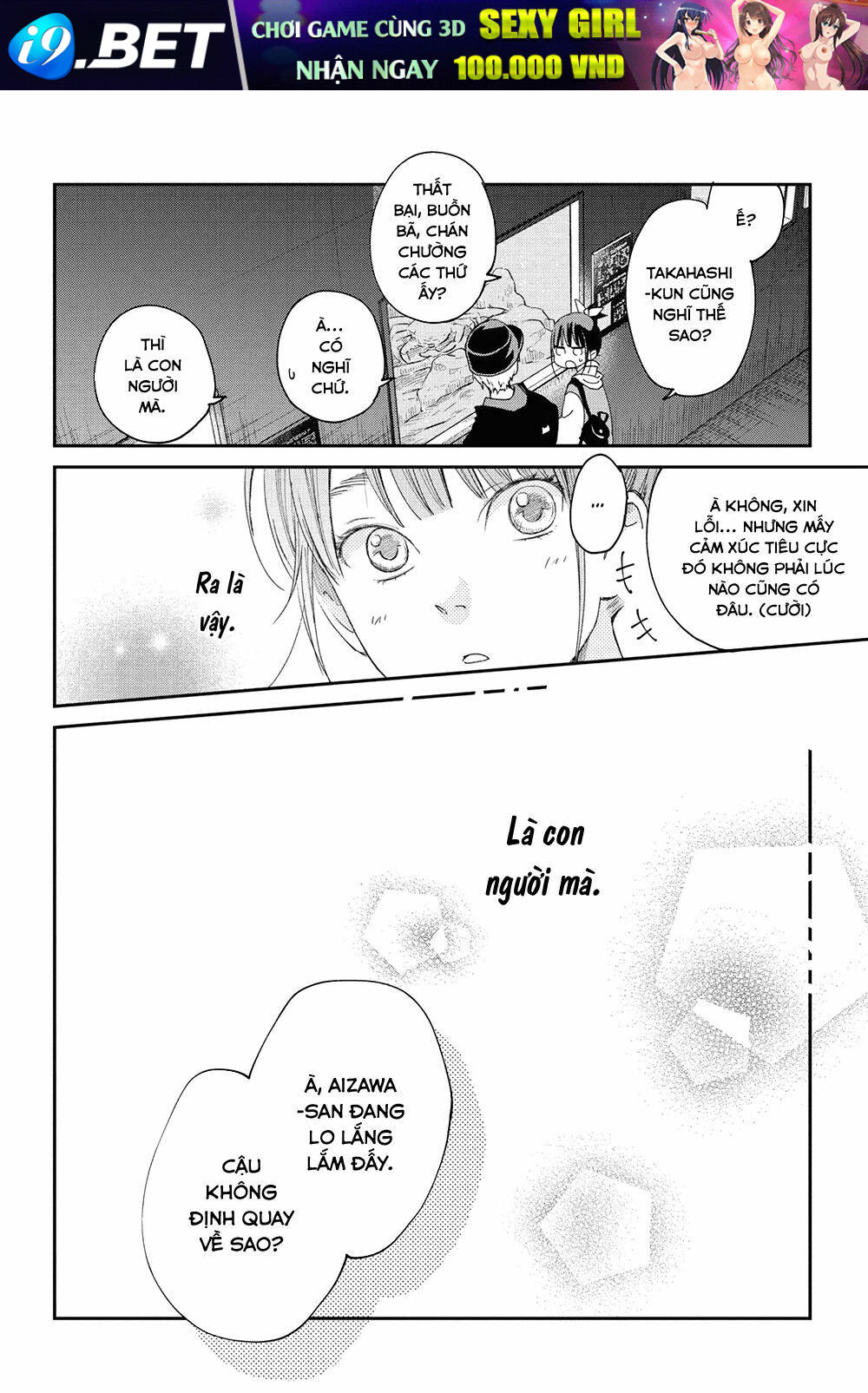 Boku To Kimi No Taisetsu Na Hanashi Chương 20 Ảnh 21