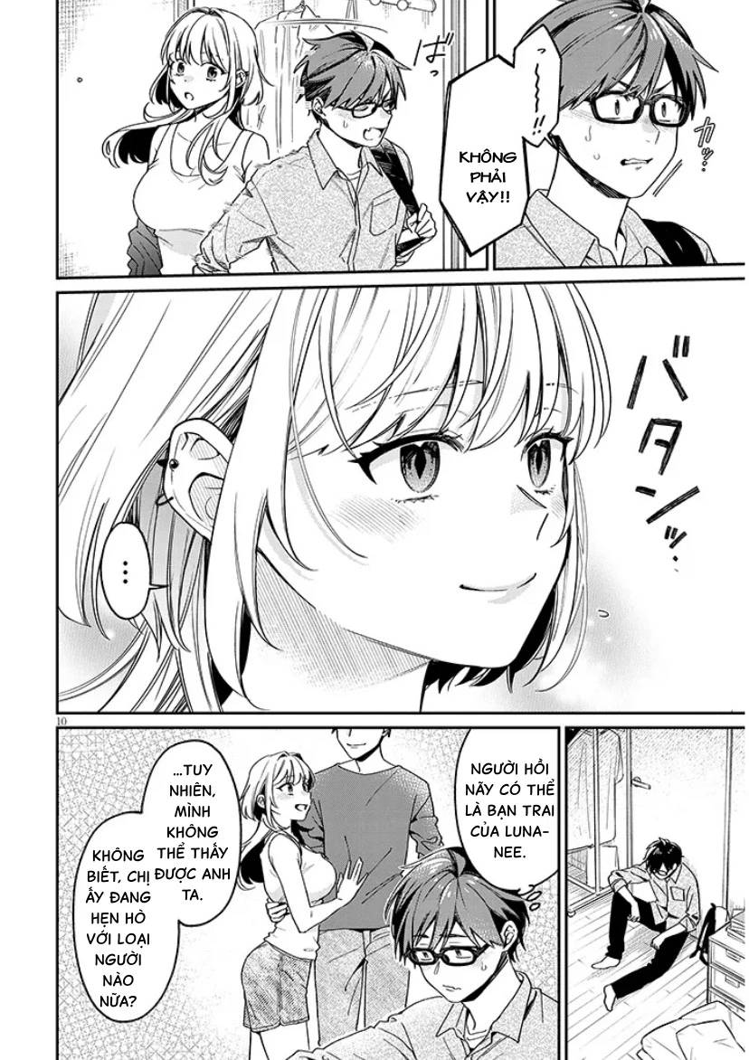 Kusetsuyo Kanojo Wa Toko Ni Izanau Chương 4.1 Ảnh 13