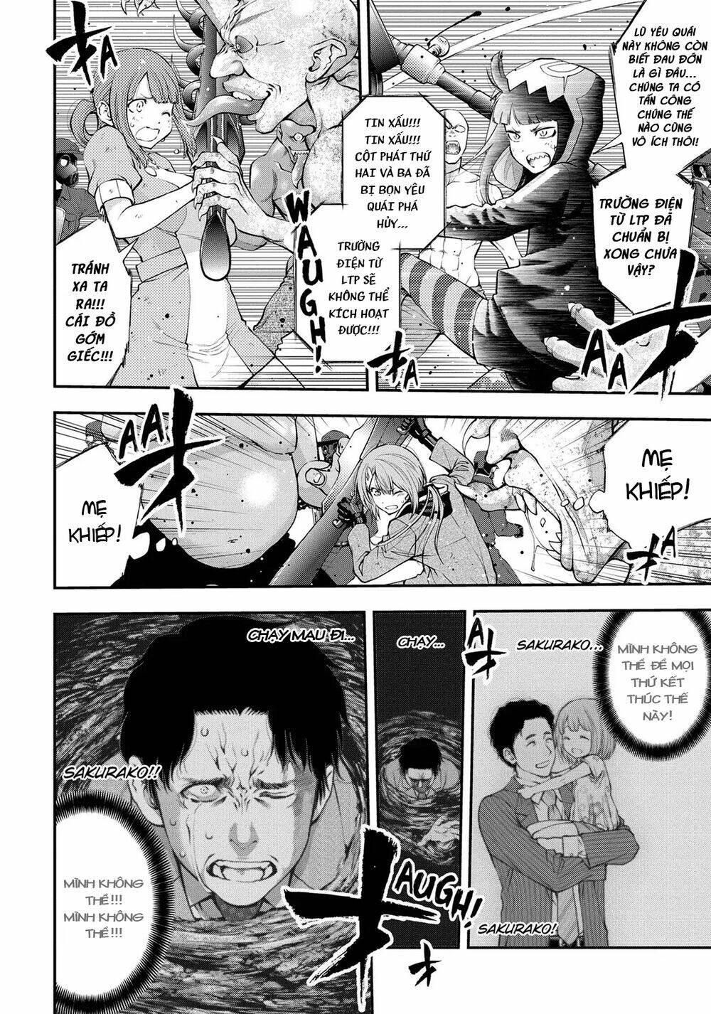 Youkai Shoujo - Monsuga Chương 139 Ảnh 8