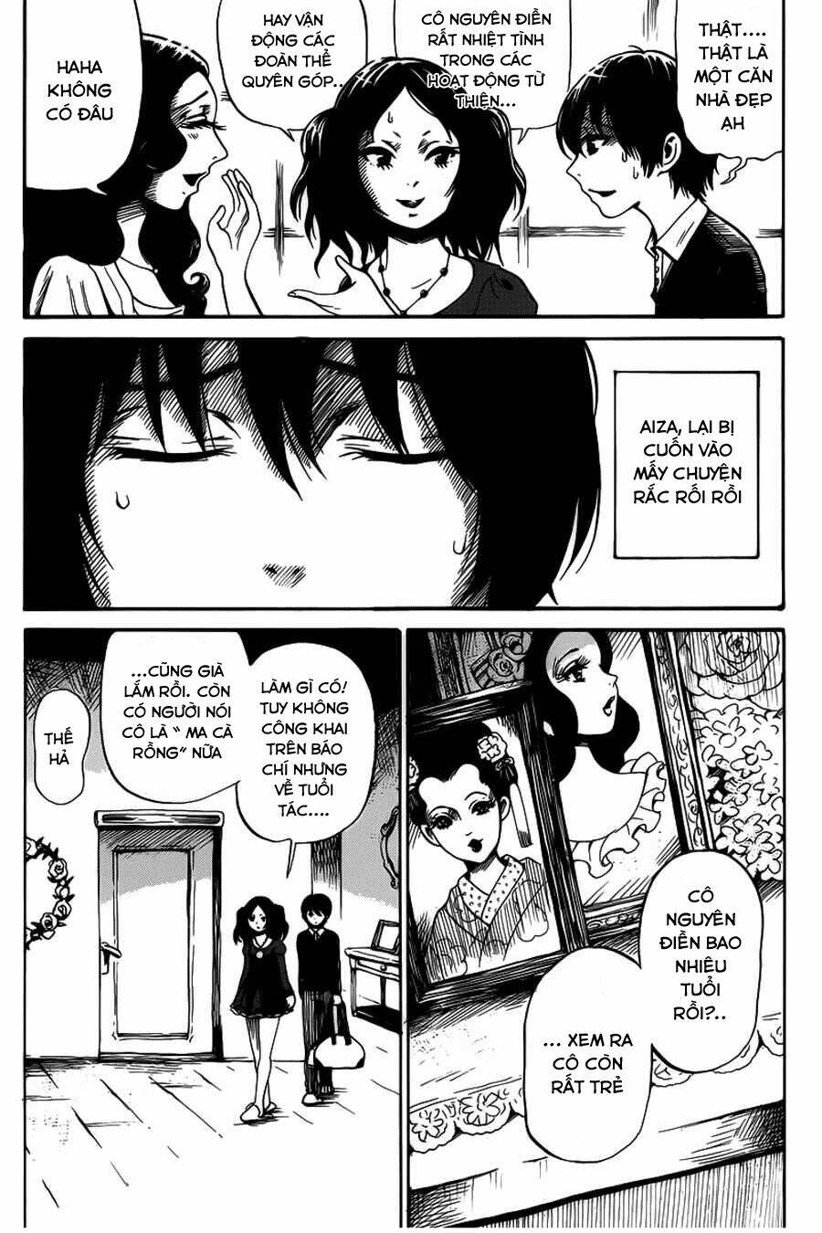Shibito No Koe O Kiku Ga Yoi Chương 10 Ảnh 5