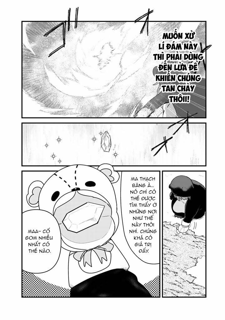 Kuma Kuma Kuma Bear Chương 67 Ảnh 10
