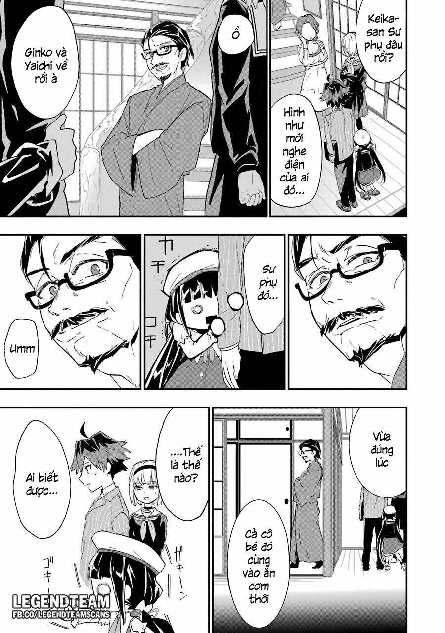 Ryuuou No Oshigoto! Chương 4 Ảnh 15