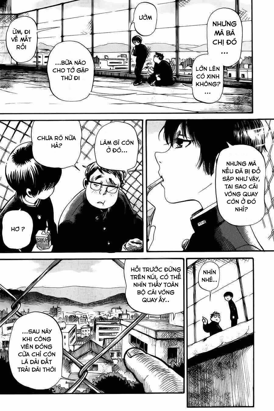Shibito No Koe O Kiku Ga Yoi Chương 3 Ảnh 15