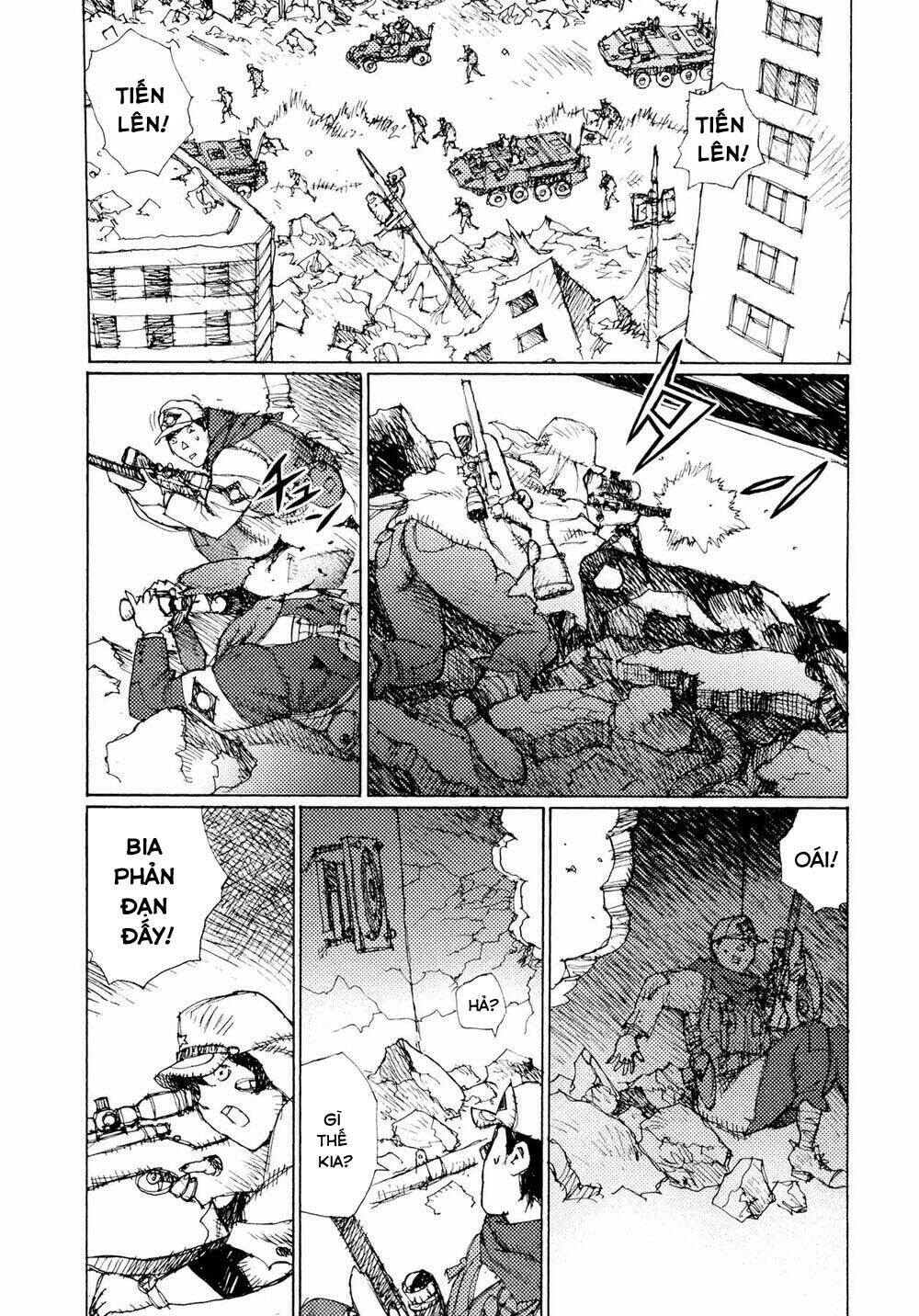 Alice In Hell Chương 39 Ảnh 14