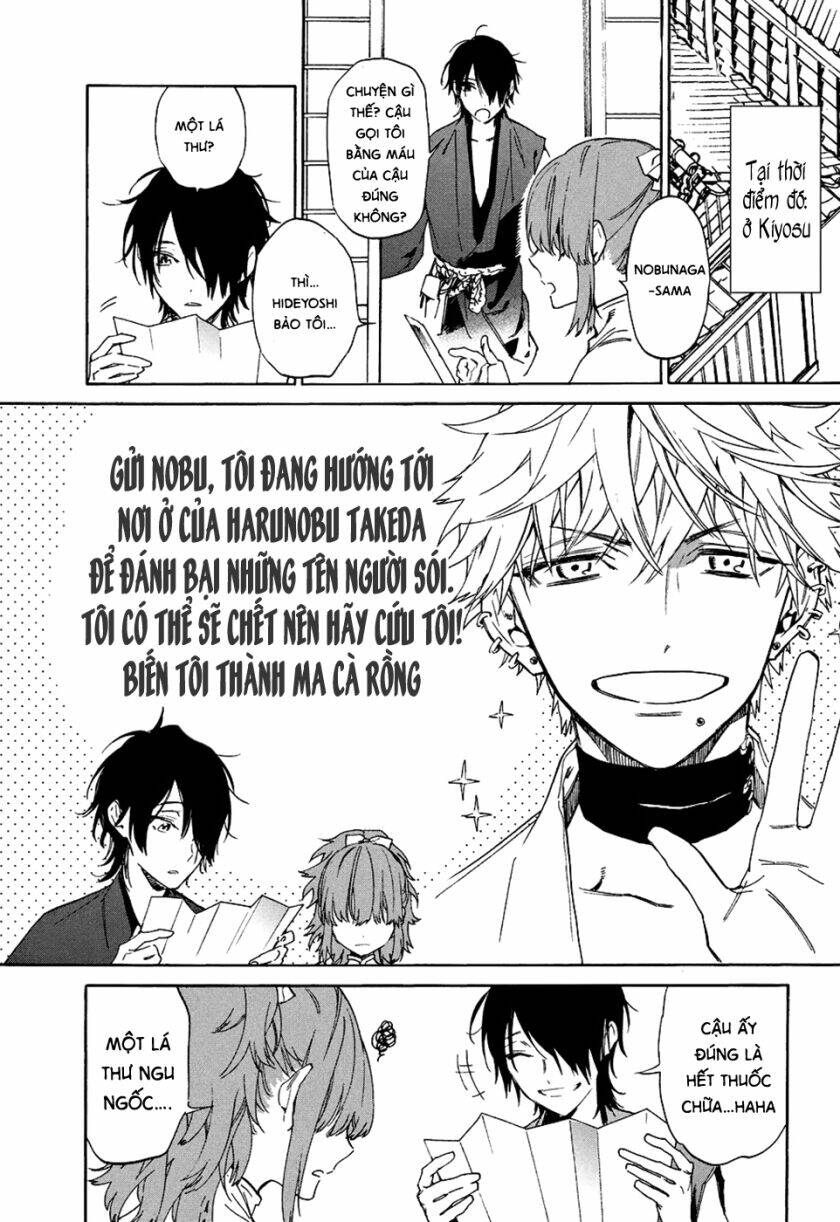Sengoku Vamp Chương 7 Ảnh 16