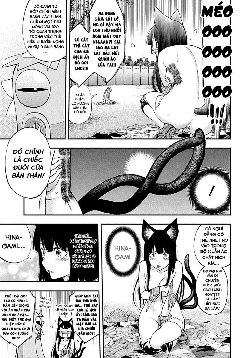 Youkai Shoujo - Monsuga Chương 124 Ảnh 13