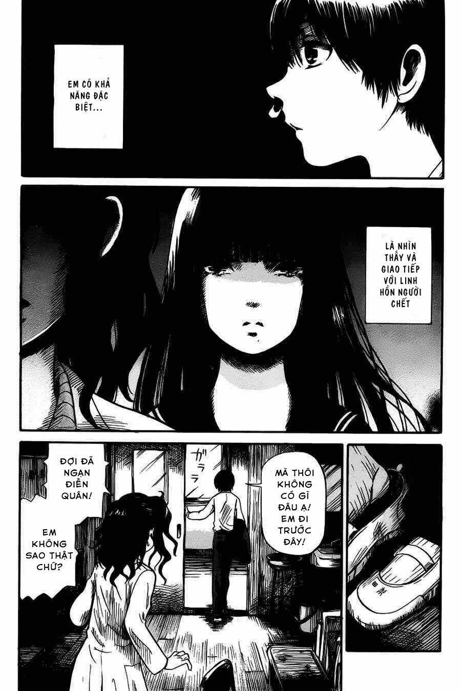 Shibito No Koe O Kiku Ga Yoi Chương 1 Ảnh 8