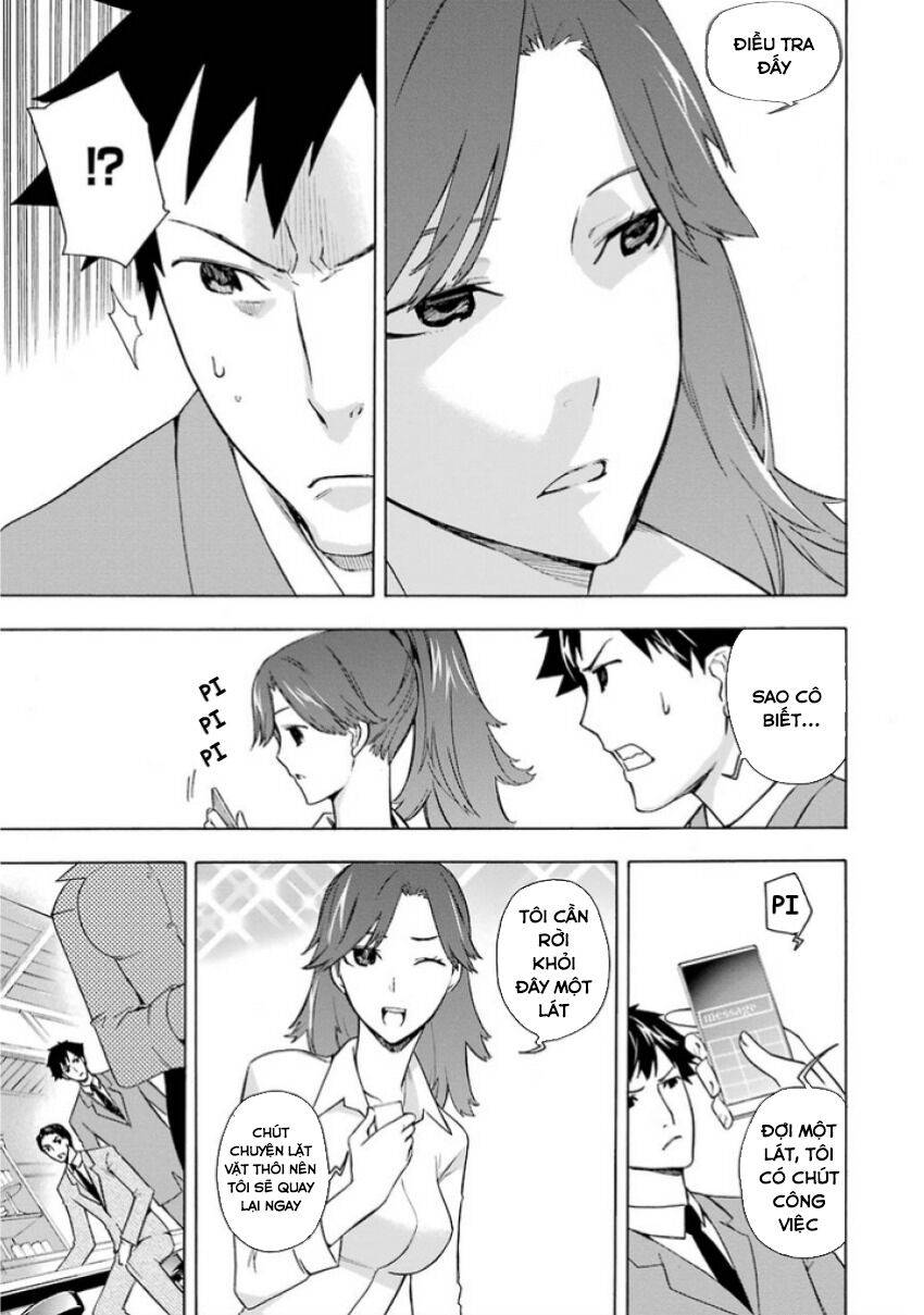 Mahouka Koukou No Rettousei - Yokohama Souran Hen Chương 7 Ảnh 5