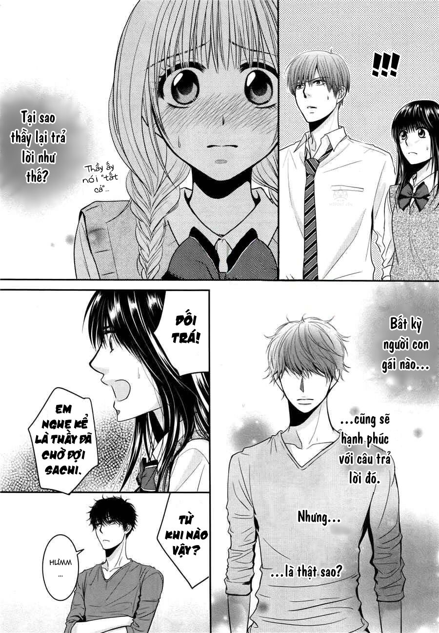 Asami-Sensei No Himitsu Chương 6 Ảnh 26