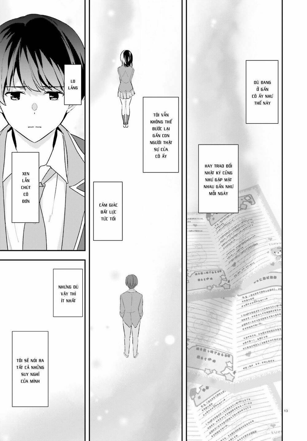 Bizarre Love Triangle Chương 9 Ảnh 15