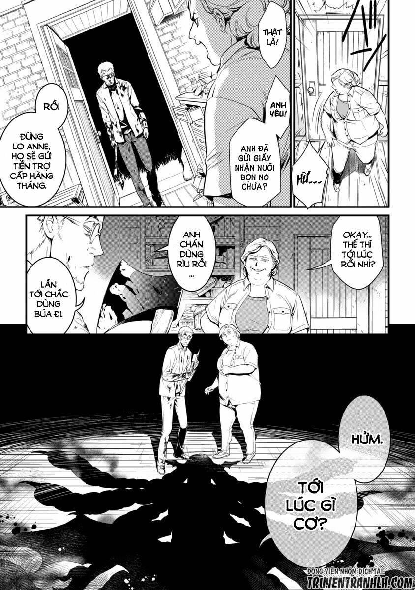 Kyuuketsuki Maruguritto To Kuenai Gokinjo Chương 1 Ảnh 28
