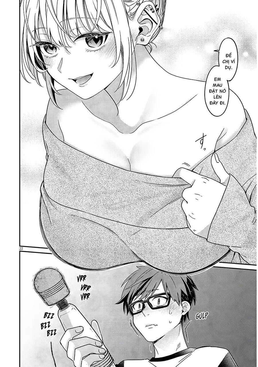 Kusetsuyo Kanojo Wa Toko Ni Izanau Chương 3.2 Ảnh 10