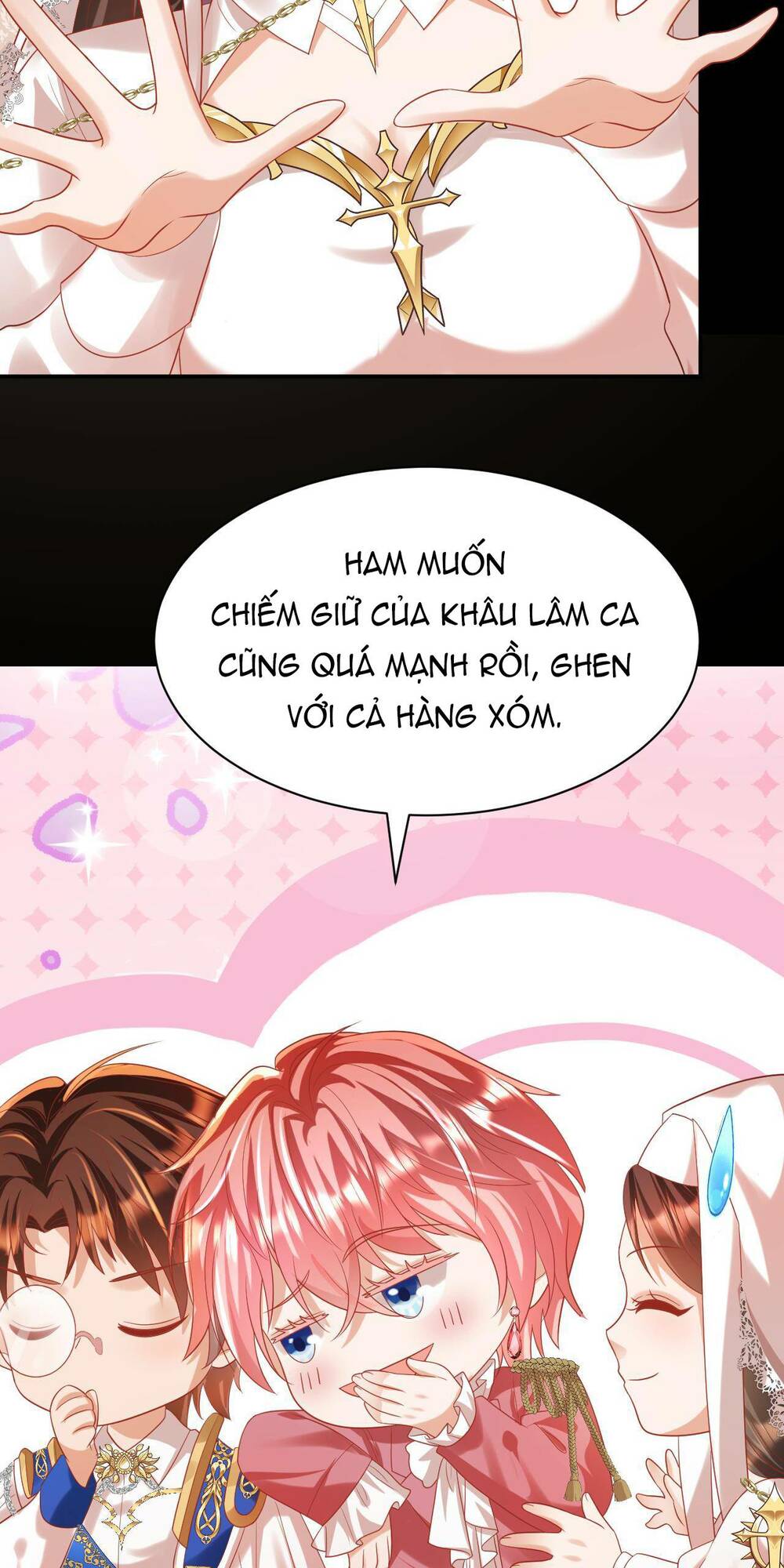 Hướng Dẫn Vuốt Lông Nam Chủ Hắc Hoá Chương 25 Ảnh 8