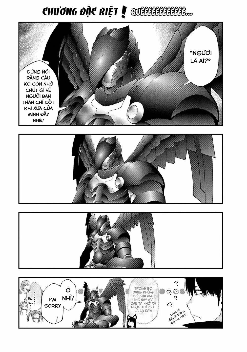 Youkai Shoujo - Monsuga Chương 135 Ảnh 18