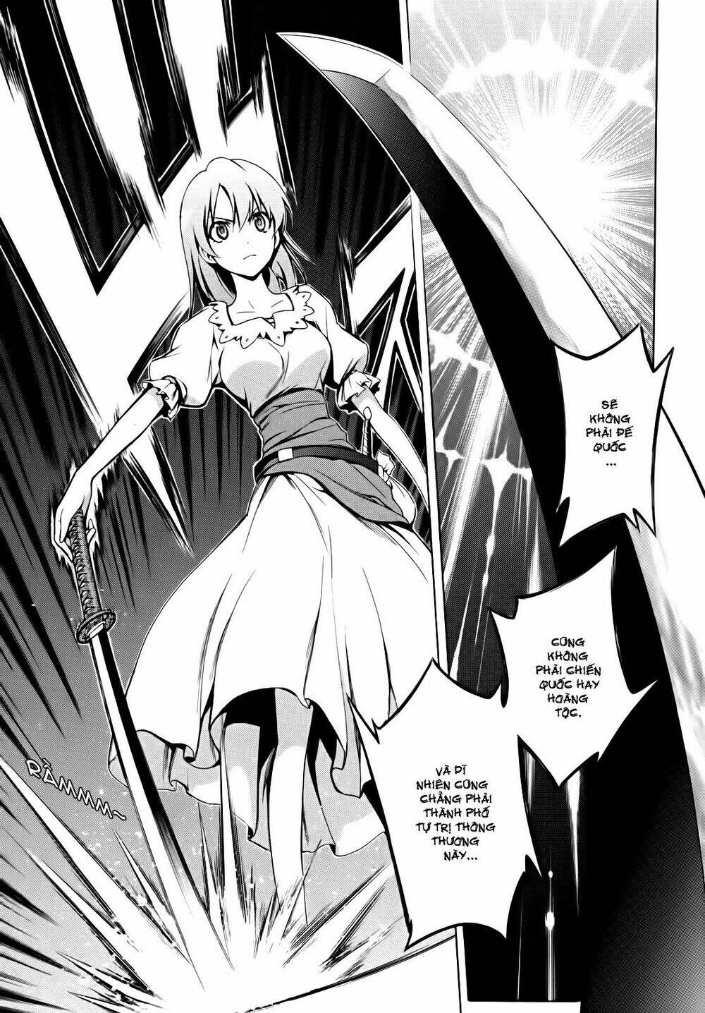 Seiken No Katanakaji Chương 15 Ảnh 31