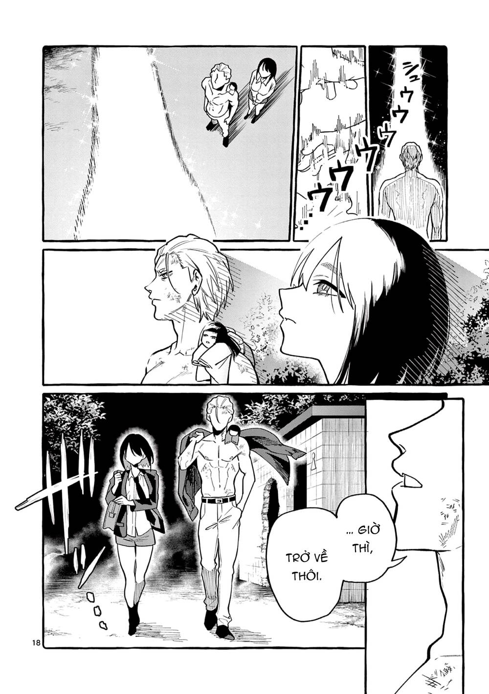 Ushiro No Shoumen Kamui-San Chương 49 Ảnh 23
