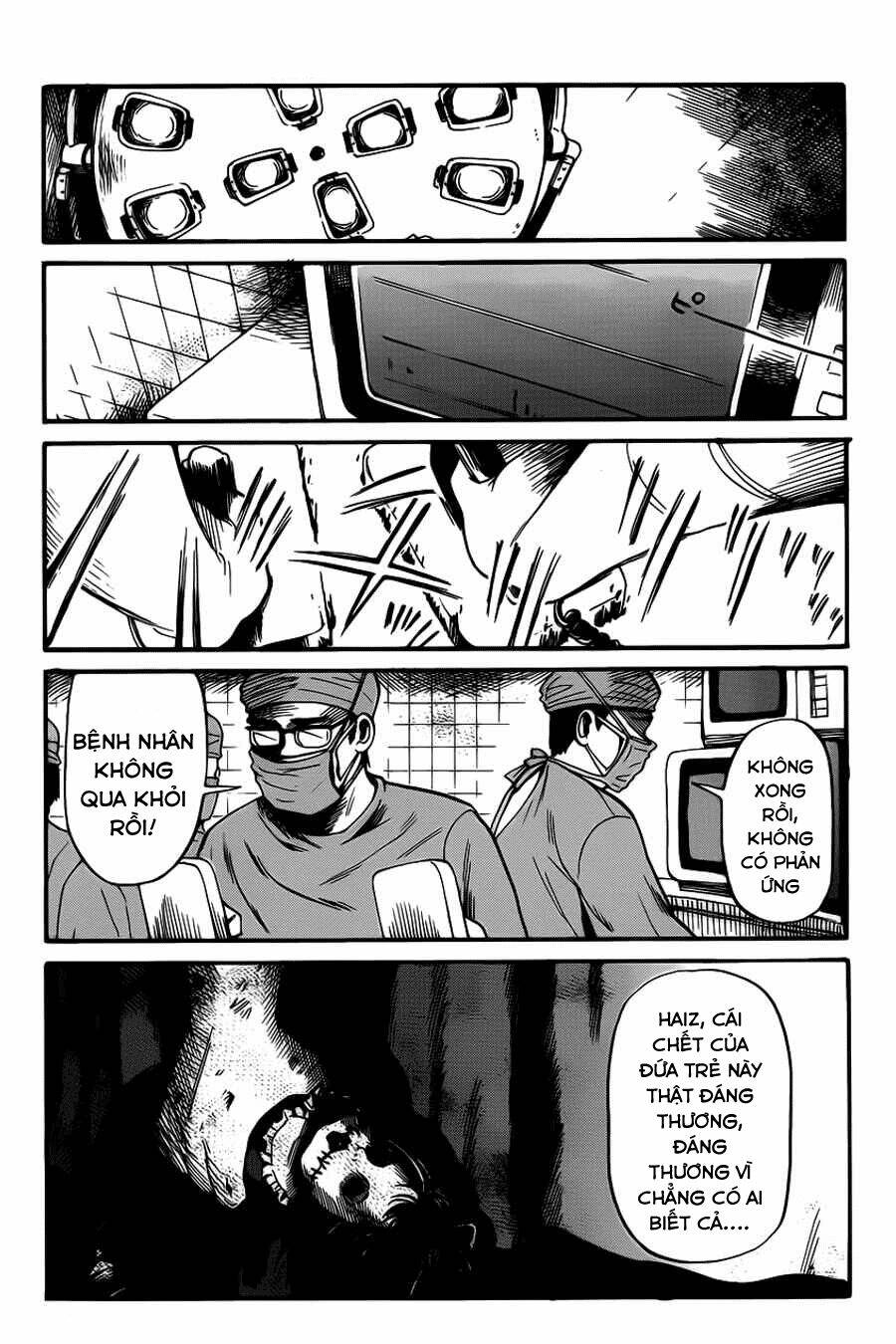 Shibito No Koe O Kiku Ga Yoi Chương 9 Ảnh 2