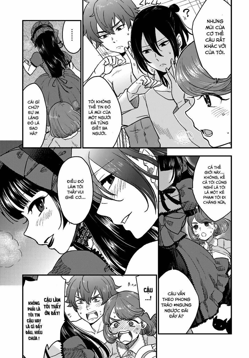 Mayonaka No X Giten Chương 8 Ảnh 10