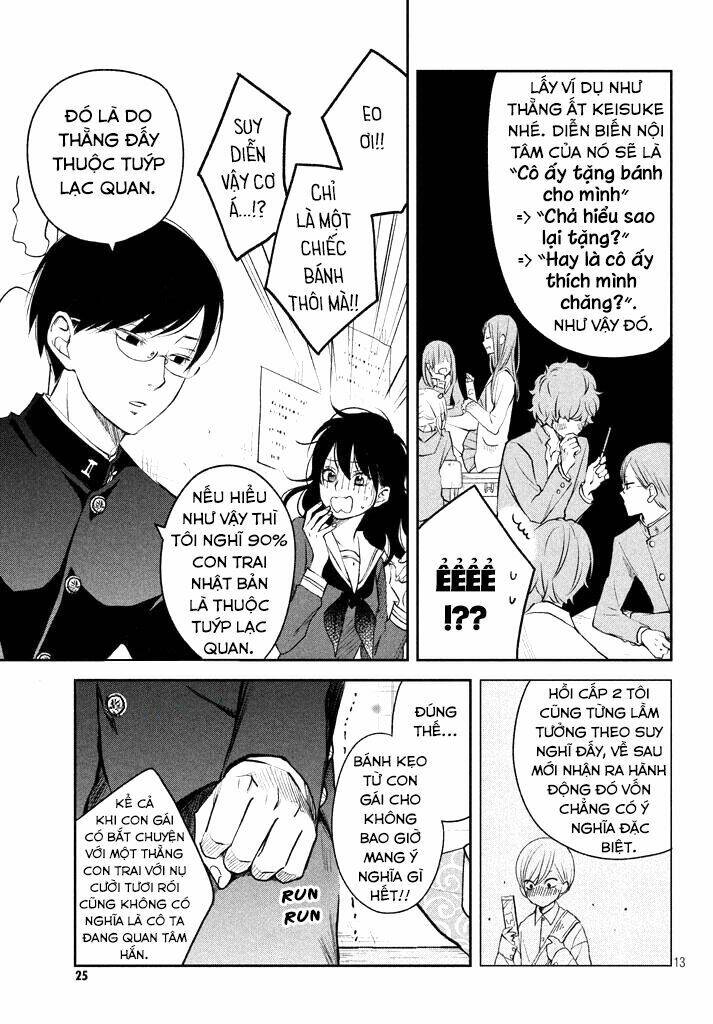 Boku To Kimi No Taisetsu Na Hanashi Chương 12 Ảnh 16