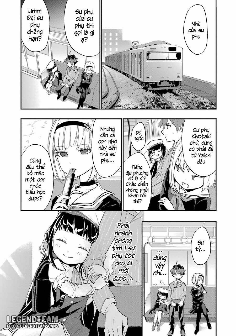 Ryuuou No Oshigoto! Chương 4 Ảnh 13