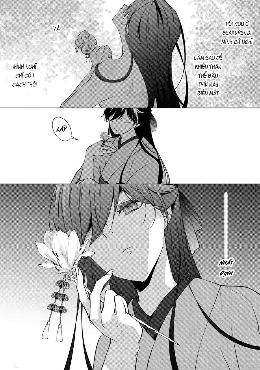 Kizu Mono No Hanayome Chương 5 Ảnh 39