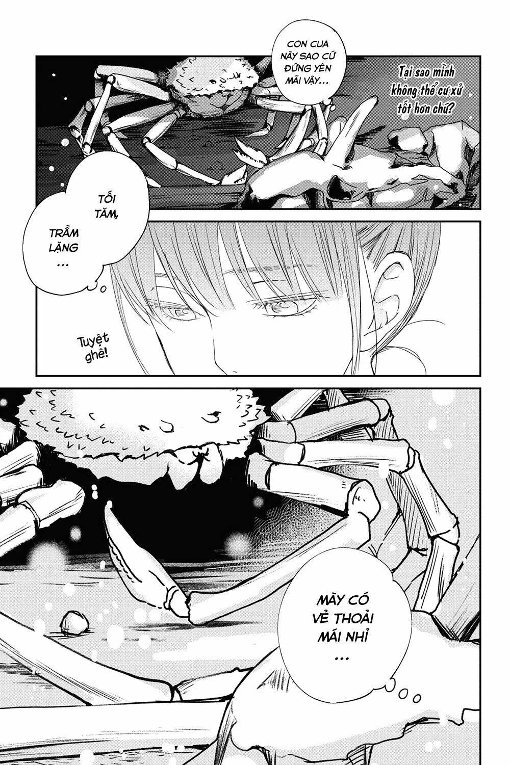 Boku To Kimi No Taisetsu Na Hanashi Chương 20 Ảnh 17