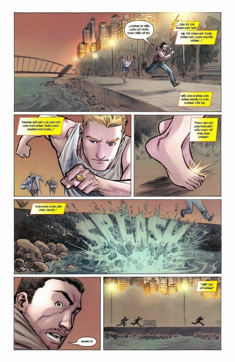 [N52] The Flash Chương 1 Ảnh 22