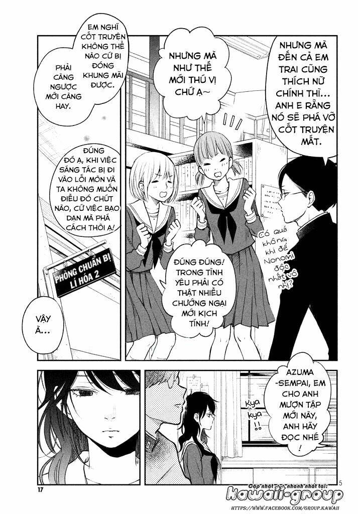 Boku To Kimi No Taisetsu Na Hanashi Chương 12 Ảnh 8