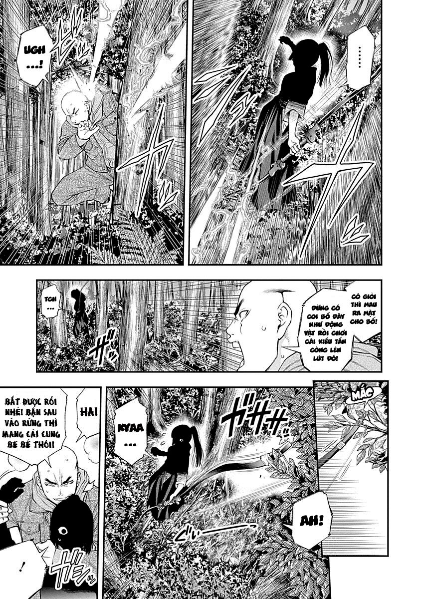 Youkai Shoujo - Monsuga Chương 129 Ảnh 7