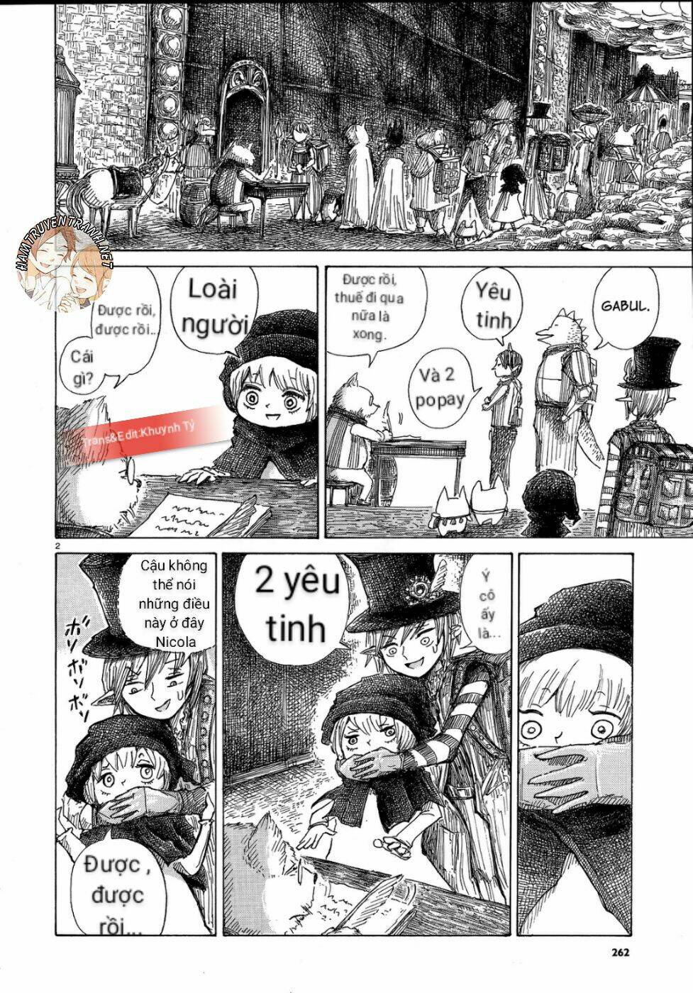 Nicola No Oyururi Makai Kikou Chương 1 Ảnh 4
