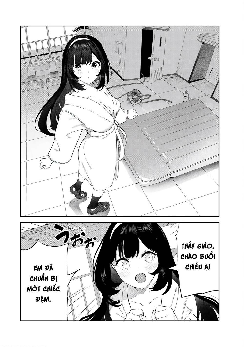 Cuộc Sống Khi Là Chó Cưng Của Inukai-San Chương 30.5 Ảnh 5