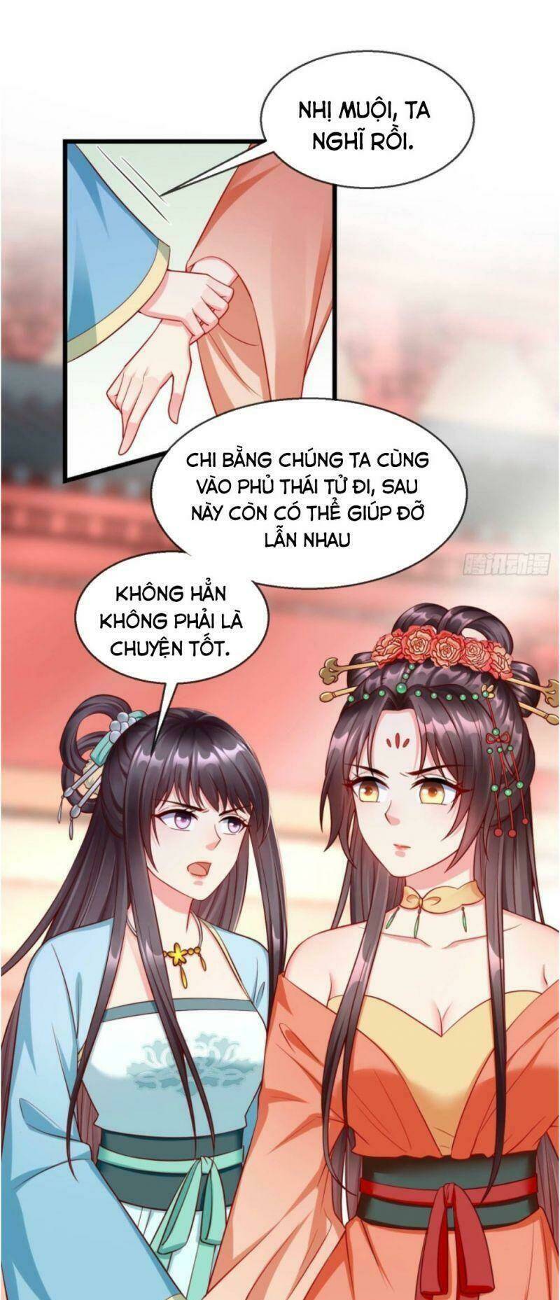 Vương Phi Là Đoá Bạch Liên Hoa Chương 29 Ảnh 9