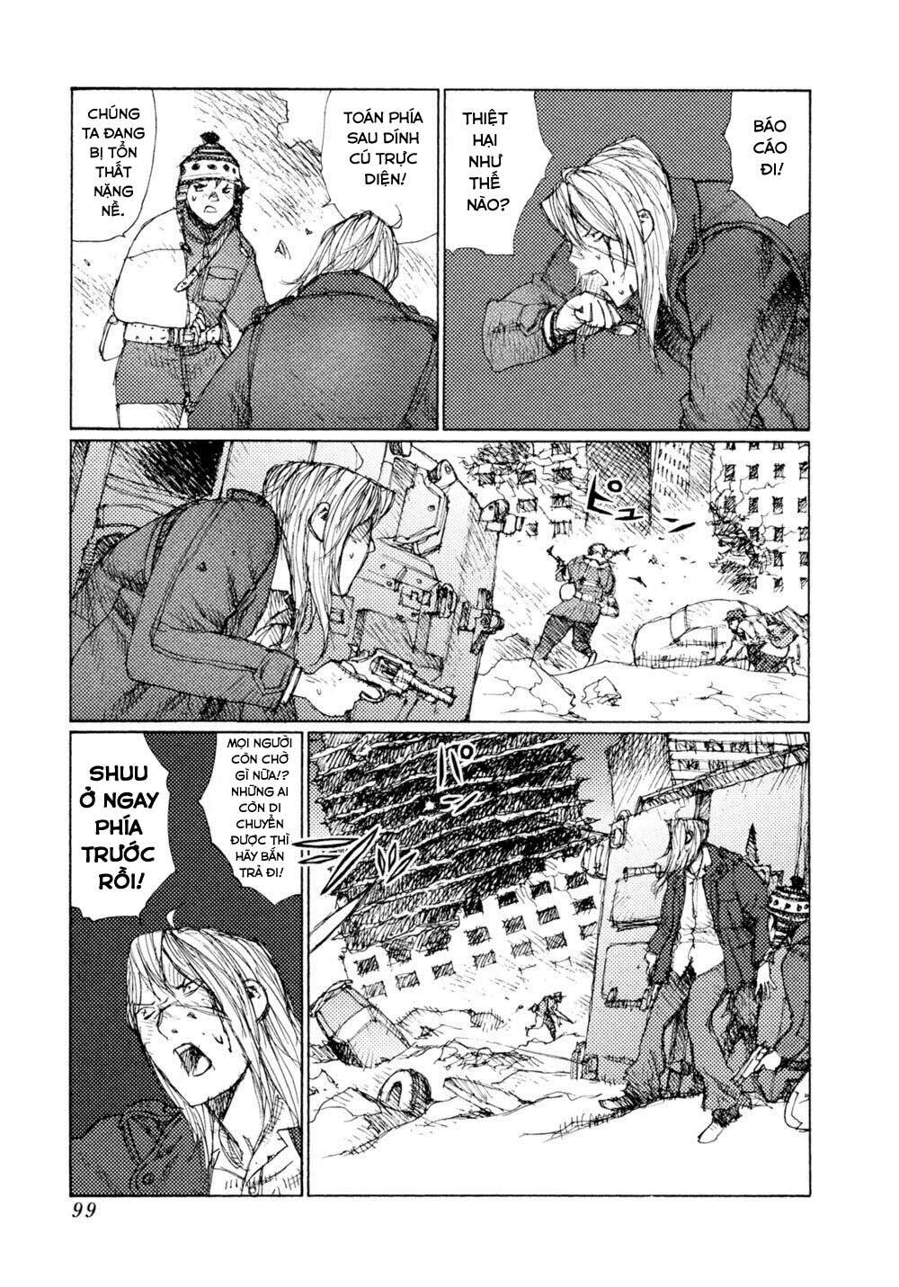 Alice In Hell Chương 40 Ảnh 14