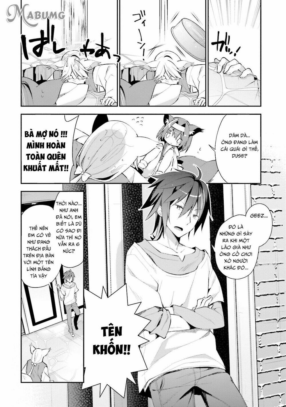 No Game No Life Desu! Chương 3 Ảnh 30