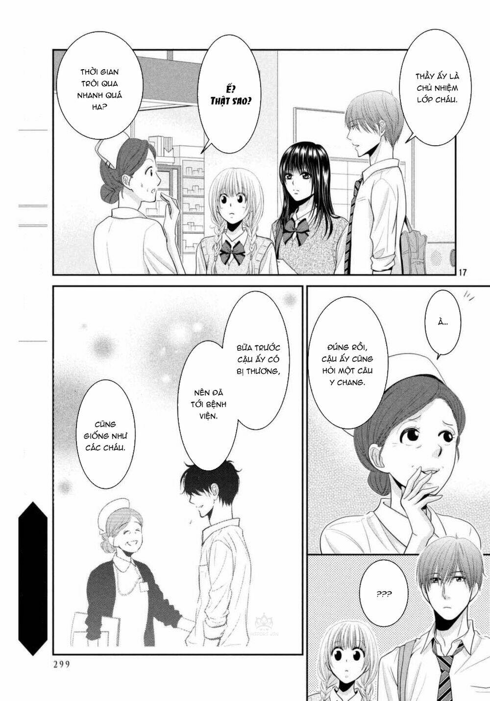 Asami-Sensei No Himitsu Chương 7 Ảnh 24