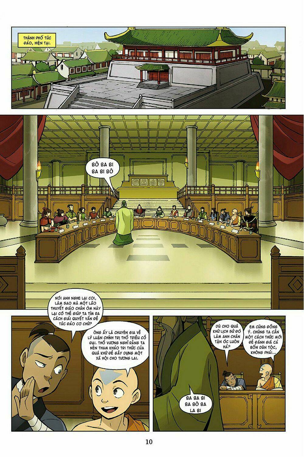 Avatar: The Last Airbender - The Search Chương 1.1 Ảnh 9