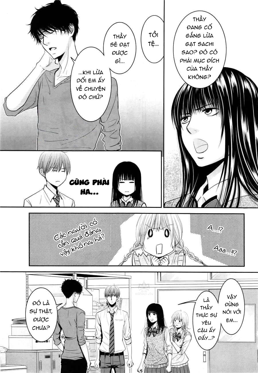 Asami-Sensei No Himitsu Chương 6 Ảnh 24