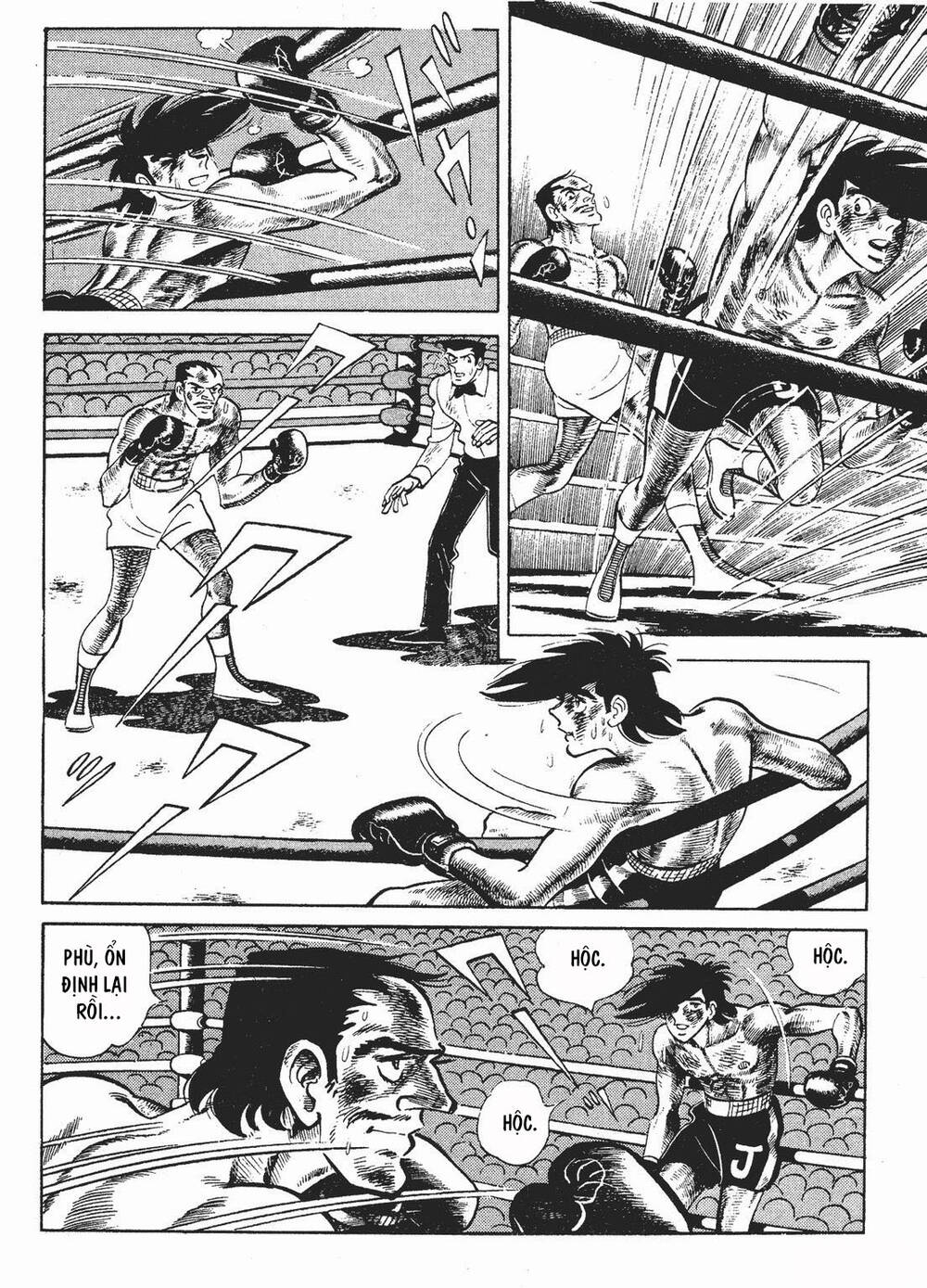 Ashita No Joe Chương 194 Ảnh 6