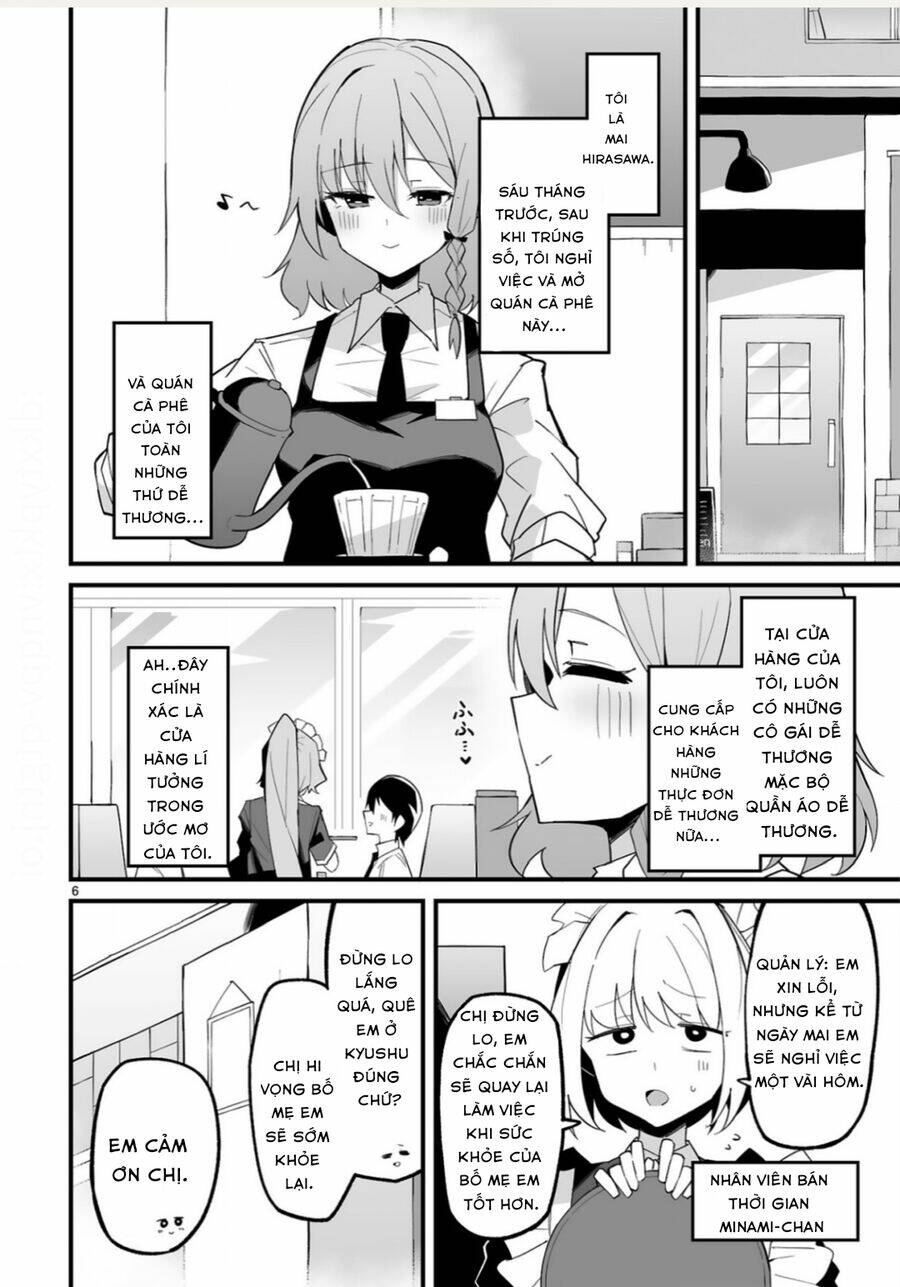 Iinchou Desu Ga Furyou Ni Naru Hodo Koi Shitemasu! Chương 4 Ảnh 8