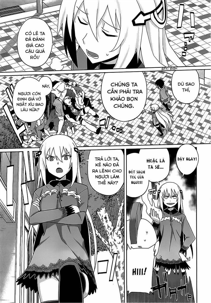Gakusen Toshi Asterisk Chương 14 Ảnh 6