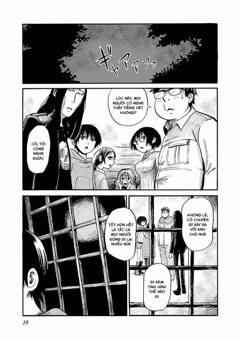 Shibito No Koe O Kiku Ga Yoi Chương 14 Ảnh 23