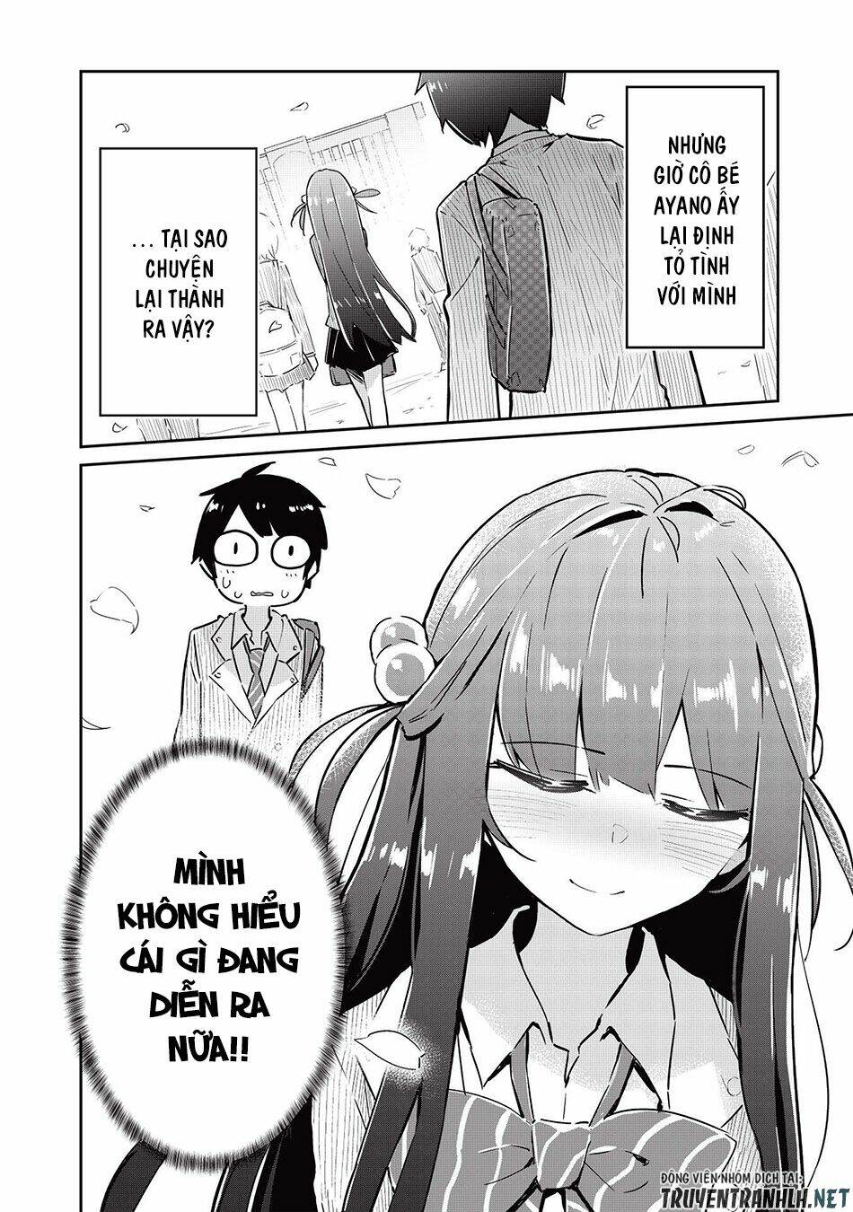 Itsumo Shio Taiou Na Osananajimi Da Kedo, Ore Ni Kataomoi Shiteiru No Ga Bare Bare De Kawaii Chương 3 Ảnh 11