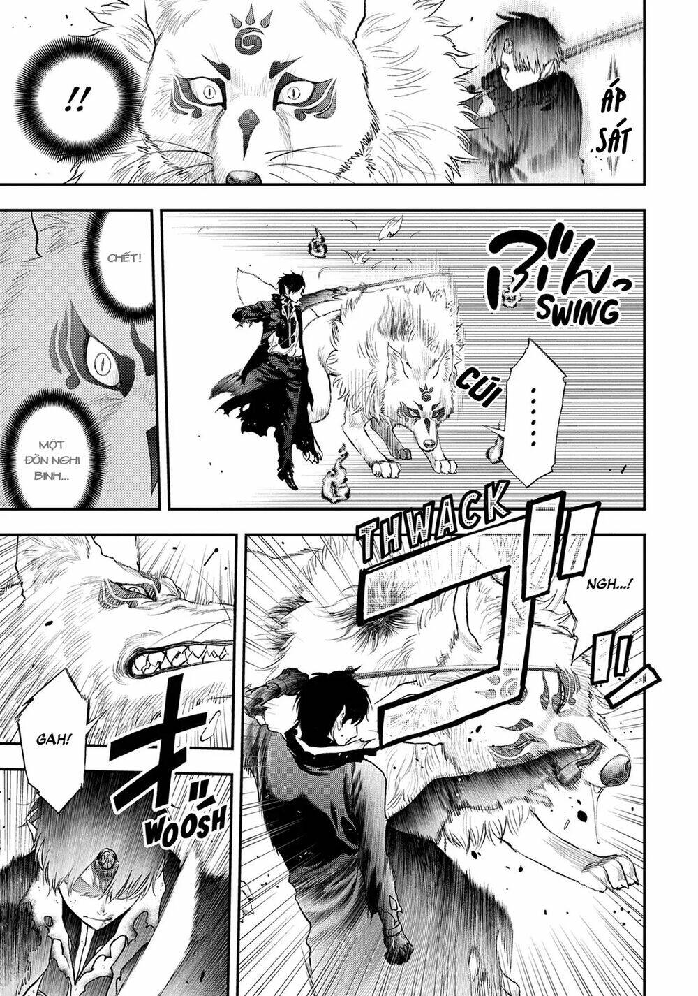 Youkai Shoujo - Monsuga Chương 140 Ảnh 12