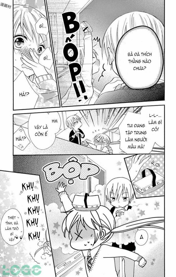 Osananajimi To, Kiss Shitakunakunai Chương 4 Ảnh 10